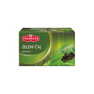 Čaj zeleni 36g, Podravka