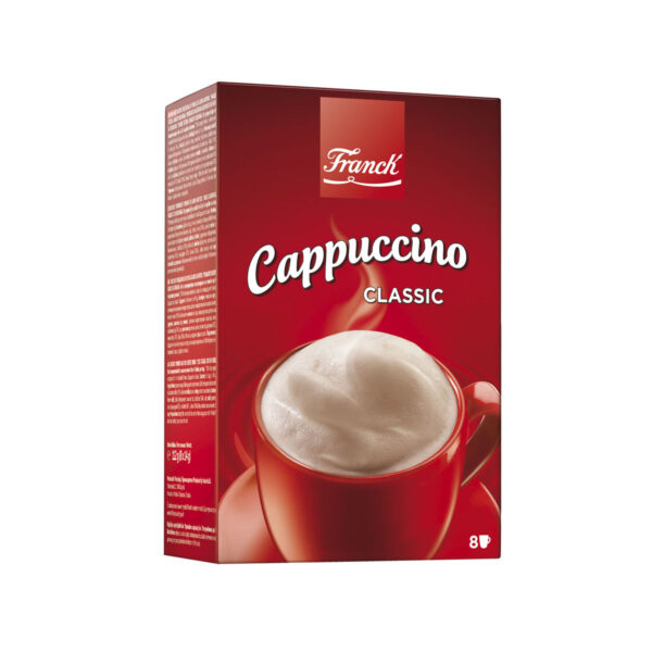 Cappuccino classic 112g Franck