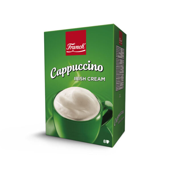 Cappuccino Irish cream 160g, Franck
