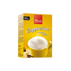Cappuccino Vanilija 148g, Franck