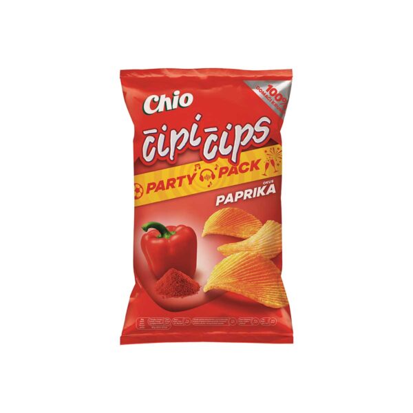 Chio Čipi Čips paprika 190g