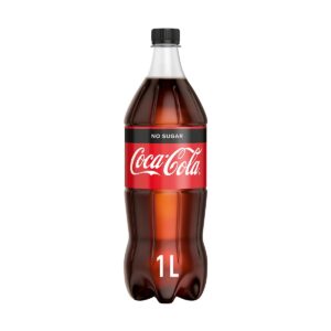 Coca Cola No Sugar 1L, PET