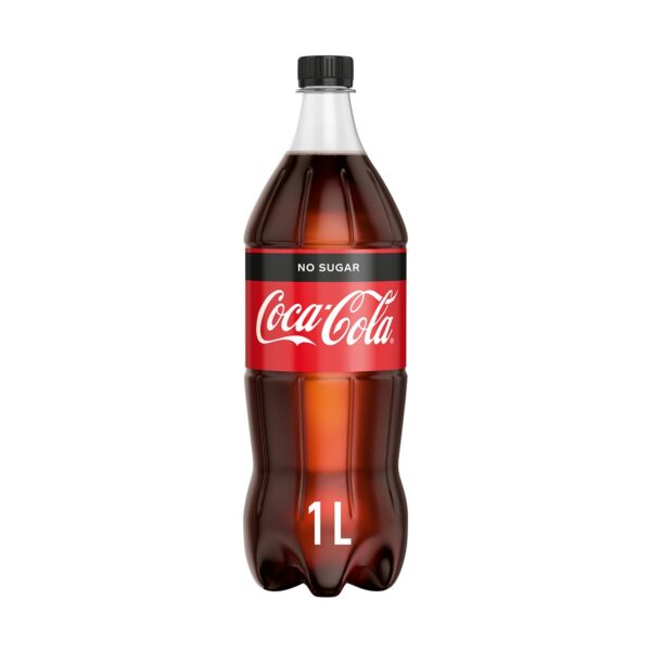 Coca Cola No Sugar 1L, PET