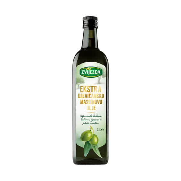 Ekstra djevičansko maslinovo ulje 1L, Zvijezda