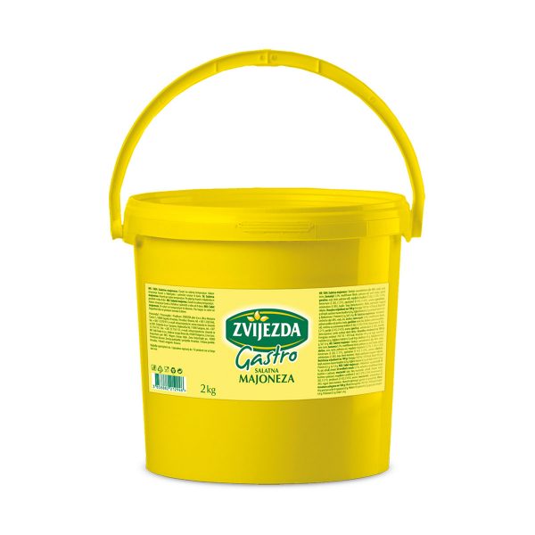 Gastro salatna majoneza 2kg, Zvijezda