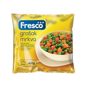Grašak-mrkva Fresco 400g, Ledo
