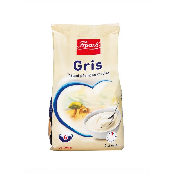 Gris 400g, Franck