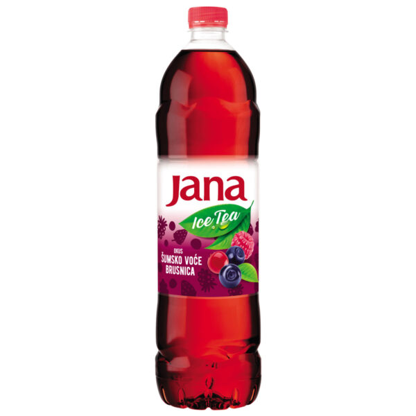 Jana ledeni čaj šumsko voće-brusnica 1,5L