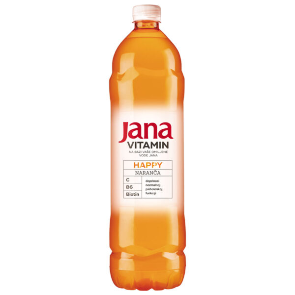 Jana vitamin happy naranča 1,5L