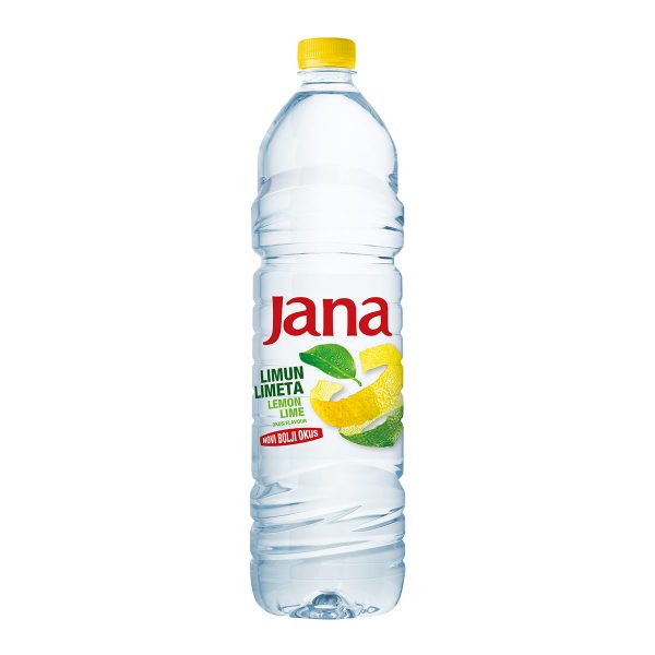 Jana limun-limeta 1,5L, Jamnica plus