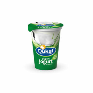 Jogurt čvrsti s 3,2% m.m. 180g, Dukat