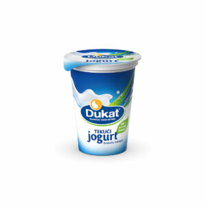 Jogurt tekući s 2,8% m.m. 180g Dukat
