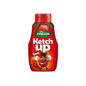 Ketchup ljuti 500g, Zvijezda