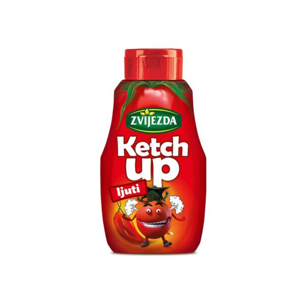 Ketchup ljuti 500g, Zvijezda