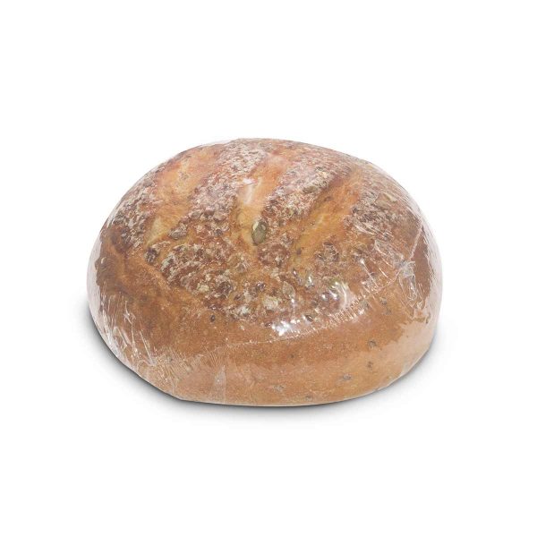 Kruh s bučinim košticama 600g - pakirani, Klara