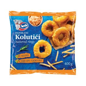 Lignja panirani kolutići 400g, Ledo