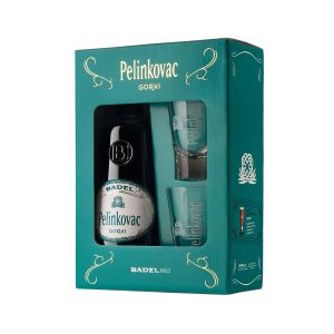 Liker Pelinkovac lux 0,7L+ 2 čaše, Badel 1862