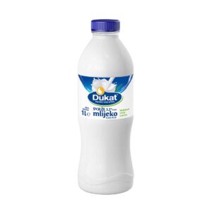 Mlijeko svježe 3,2% m.m. 1L, Dukat