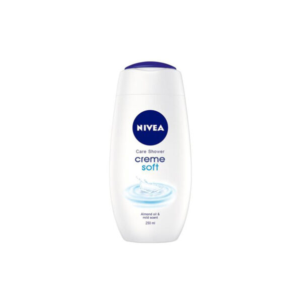 Nivea Creme Soft gel za tuširanje 250mL