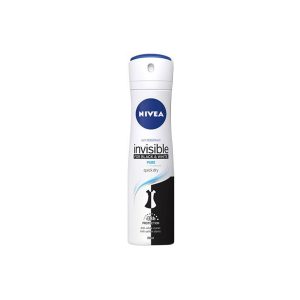 Nivea Invisible for black&white Pure 48h dezodorans u spreju za žene 150 ml