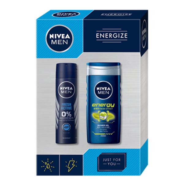 Nivea men Energize paket