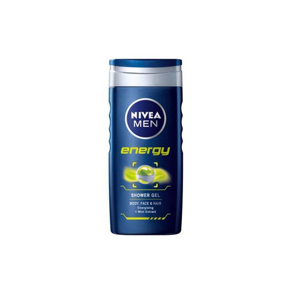 Nivea men Energy gel za tuširanje 250mL
