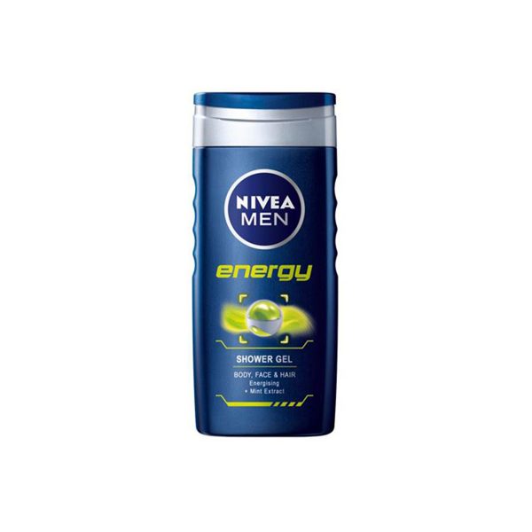 Nivea men Energy gel za tuširanje 500mL