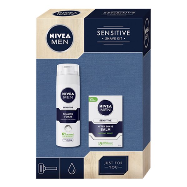 Nivea men Shave Kit Sensitive paket