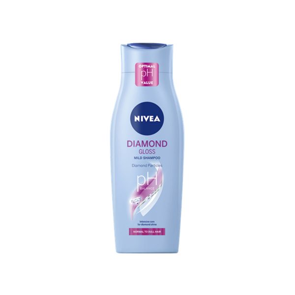 Nivea šampon Diamond Gloss 250 mL