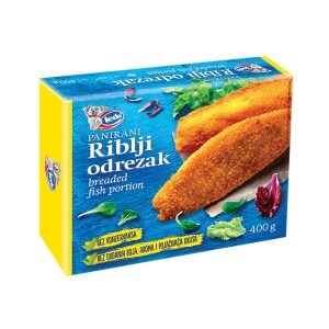 Panirani riblji odrezak 400g, Ledo
