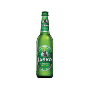 Pivo Laško Zlatorog 0,5L