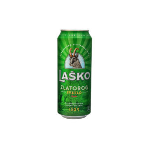 Pivo Laško Zlatorog 0,5L, lim.