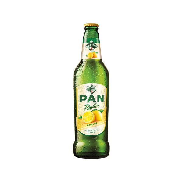 Pivo Pan Radler limun 0,5L