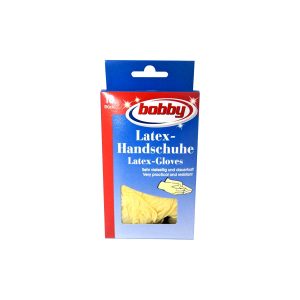 Rukavice Bobby latex 10/1