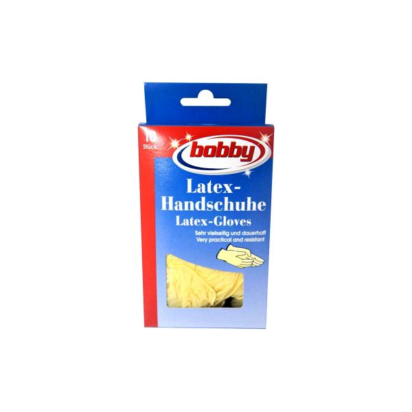 Rukavice Bobby latex 10/1
