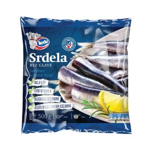 Srdela bez glave 500g, Ledo
