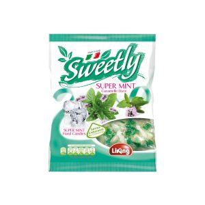 Sweetly Super mint 350g, Liking