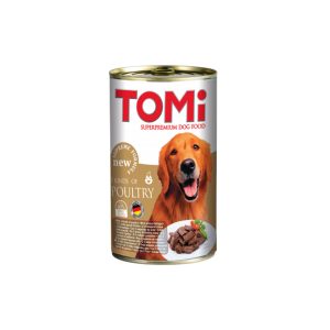 TOMI hrana za pse 3 vrste peradi 400g