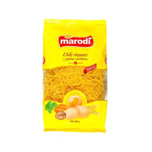 Tjestenina Uski rezanci s jajima i mrkvom 400g, Marodi