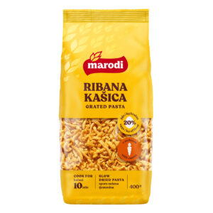 Tjestenina ribana kašica s jajima i mrkv. 400g, Marodi