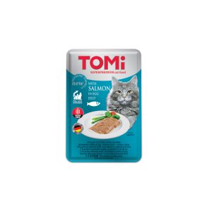 Tomi Vrećica za mačke Grain Free, losos/jaje 100g