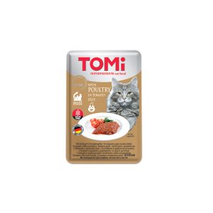 Tomi Vrećica za mačke Grain Free, perad/rajčica 100g