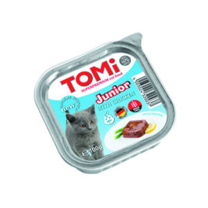 Tomi pašteta za mačiće s piletinom Junior 100g