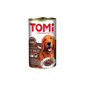 Tomi hrana za pse 5 vrsta mesa 400g