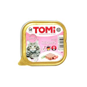 Tomi pašteta za mačke račići 100g