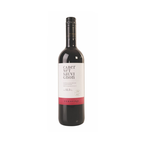 Vino Cabernet Sauvignon Classic 0,75L, Feravino