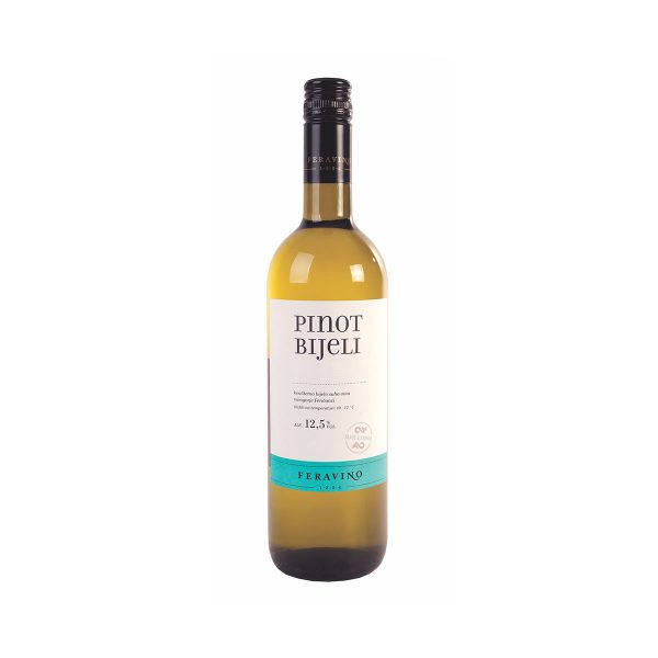 Vino Pinot bijeli Classic 0,75L, Feravino