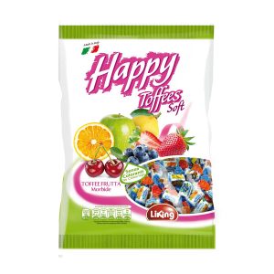 Voćna karamela Happy Toffees 1kg, Liking
