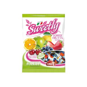 Voćna karamela Sweetly Toffee 350g, Liking