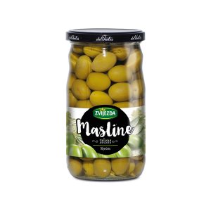 Zelene masline 700g, Zvijezda